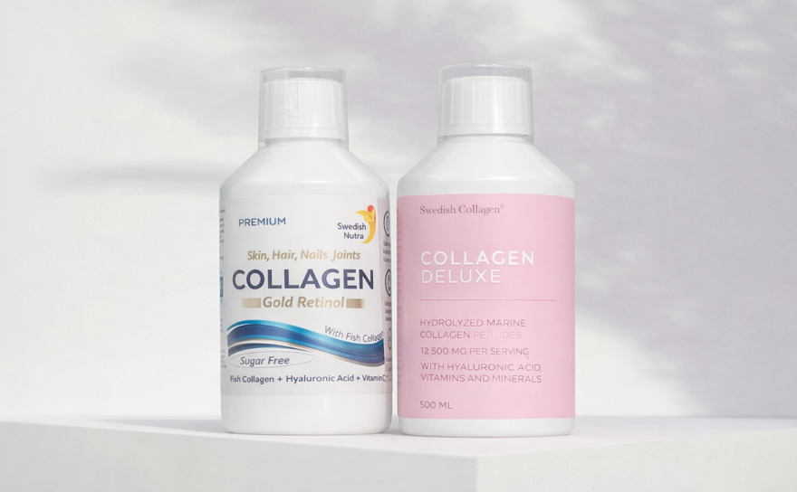 Collagen Deluxe vs Gold Retinol