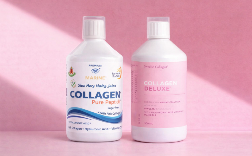 Collagen Deluxe vs Swedish Nutra